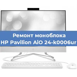 Модернизация моноблока HP Pavilion AiO 24-k0006ur в Белгороде